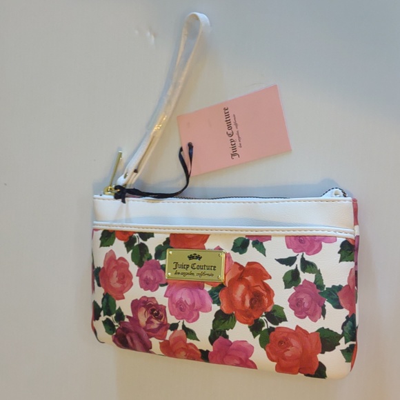 ๐JUICY COUTURE White Romantic Wrist Wallet๐ท๐๐บ - Picture 11 of 12